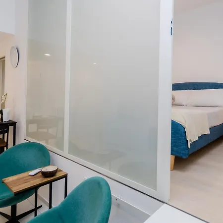 Apartman Mini Loft Linate Airport And Blu Metro *