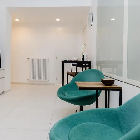 Apartman Mini Loft Linate Airport And Blu Metro Milánó