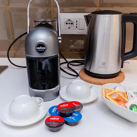 Mini Loft Linate Airport And Blu Metro Milánó